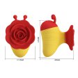 (image for) Flower Grip Bumble Bee Finger Vibrator