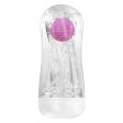 (image for) Crystal Masturbation Cup With Soft Ball