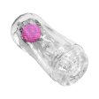 (image for) Crystal Masturbation Cup With Soft Ball