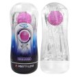 (image for) Crystal Masturbation Cup With Soft Ball