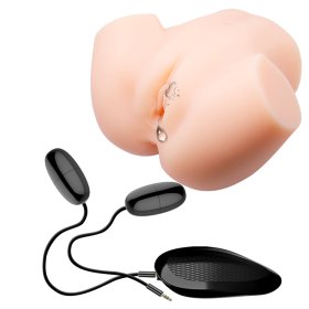 Dual Channels Vibrating Ass - Veronica