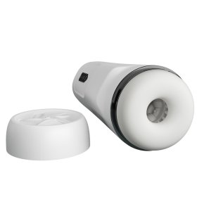 Sienna - Suction Voice Vibrating Male Masturbation Cup