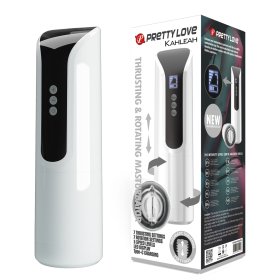 Prettylove Rotating Thrusting Masturbation Cup - Kahleah