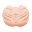 (image for) Vagina & Anal Lifelike Vibrating Ass