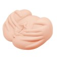 (image for) Vagina & Anal Lifelike Vibrating Ass