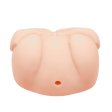 (image for) Vagina & Anal Lifelike Vibrating Ass