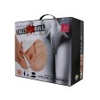 (image for) Vagina & Anal Lifelike Vibrating Ass