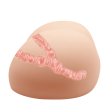 (image for) Vagina & Anal Lifelike Vibrating Ass With T Back