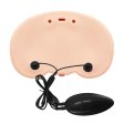(image for) Vagina & Anal Lifelike Vibrating Ass With T Back