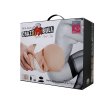 (image for) Vagina & Anal Lifelike Vibrating Ass With T Back