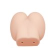 (image for) Vagina & Anal Lifelike Vibrating Ass With T Back