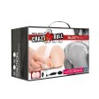 (image for) Vagina & Anal Lifelike Vibrating Ass With T Back