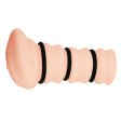 (image for) Pocket Vagina With 3 Cock Rings