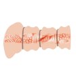 (image for) Pocket Vagina With 3 Cock Rings