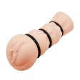 (image for) Pocket Vagina With 3 Cock Rings