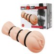 (image for) Pocket Vagina With 3 Cock Rings