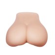 (image for) Vagina & Anal Lifelike Vibrating Ass With T Back