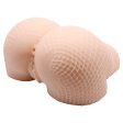 (image for) Vagina & Anal Lifelike Vibrating Fishnet Ass