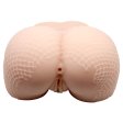 (image for) Vagina & Anal Lifelike Vibrating Fishnet Ass
