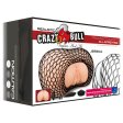 (image for) Vagina & Anal Lifelike Vibrating Fishnet Ass