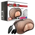 (image for) Vagina & Anal Lifelike Vibrating Fishnet Ass