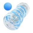 (image for) See Through Spiral Clear Masturbation Cup With Ball