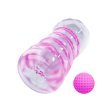 (image for) See Through Spiral Clear Masturbation Cup With Ball