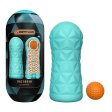(image for) Victoria - Spiral Clear Masturbation Cup With Ball