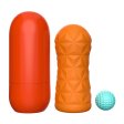 (image for) Victoria - Spiral Clear Masturbation Cup With Ball