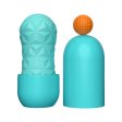 (image for) Victoria - Spiral Clear Masturbation Cup With Ball