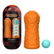 (image for) Victoria - Spiral Clear Masturbation Cup With Ball