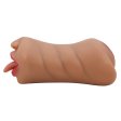(image for) Dual Mouth & Vagina Pocket Masturbator