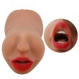 (image for) Dual Mouth & Vagina Pocket Masturbator