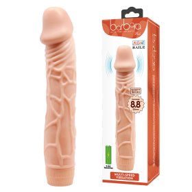 8.8" Vibrating Dildo