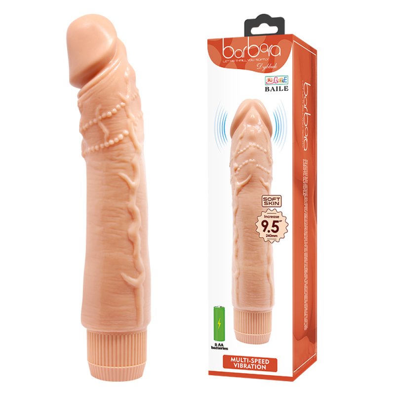 (image for) 9.5\" Vibrating Dildo