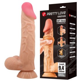 9.4" Lifelike Slide Skin Realistic Dildo