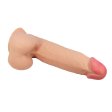 (image for) 8.5" Lifelike Slide Skin Realistic Dildo