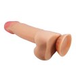 (image for) 8.5" Lifelike Slide Skin Realistic Dildo