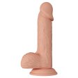 (image for) 8.1" Slide Skin Realistic Dildo
