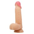 (image for) 8.1" Lifelike Slide Skin Realistic Dildo