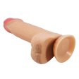 (image for) 8.1" Lifelike Slide Skin Realistic Dildo