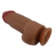 (image for) 8.6" Brown Thick Dildo