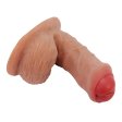 (image for) Prettylove 5.1" Brown Realistic Cock
