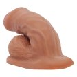 (image for) Prettylove 5.1" Brown Realistic Cock