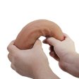 (image for) 9.1" Super Soft Liquid Silicone Realistic Dildo - Najm