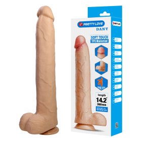 14.2 inch Realistic Dildo