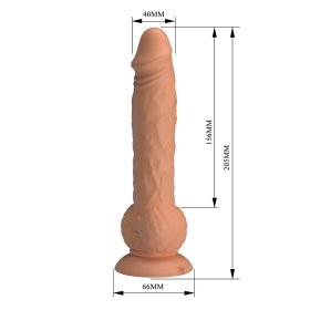 Touch Sensing Thrusting Dildo Vibrator