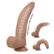 (image for) 10.2" Sliding Skin Realistic Dildo