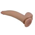 (image for) 10.2" Sliding Skin Realistic Dildo