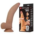 (image for) 7.9" Sliding Skin Realistic Dildo